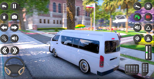 Van Simulator Indian Van Games screenshot 1