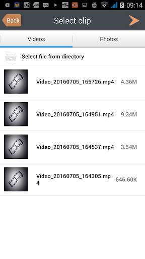 Video Editor screenshot 1