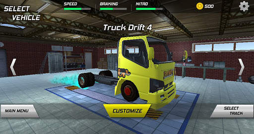 Truck Drift Simulator screenshot 2