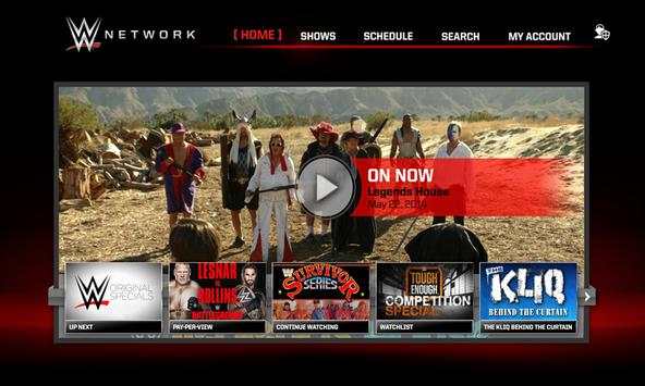 WWE Network screenshot 1