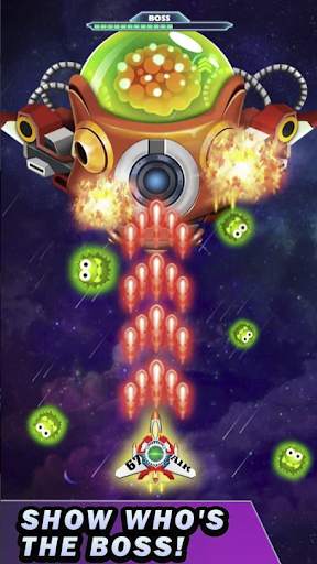 Chicken Shooter Invaders - Attack screenshot 3