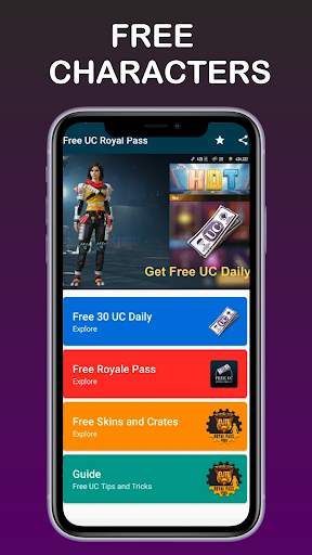 UC and Royal Pass Daily screenshot 3