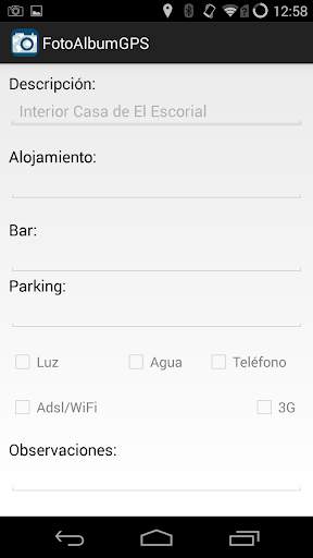 FotoAlbum GPS Lite screenshot 3
