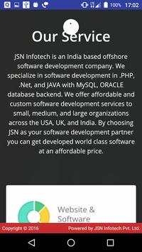 JSN INFOTECH screenshot 3