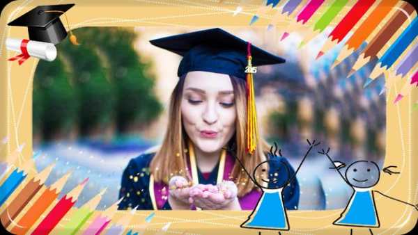 Graduation Photo Frame скриншот 1
