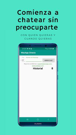 WasApp Directo screenshot 2