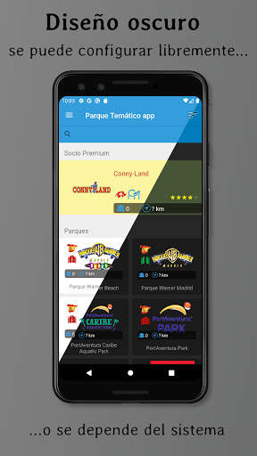 Parque Temático App screenshot 8