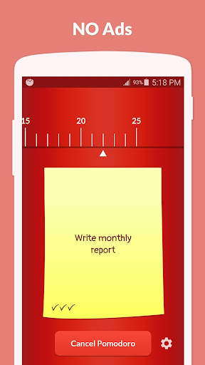 Pomodoro Timer Lite screenshot 5