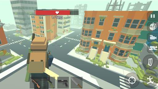 Pixel Shooter 3D: FPS action g screenshot 4