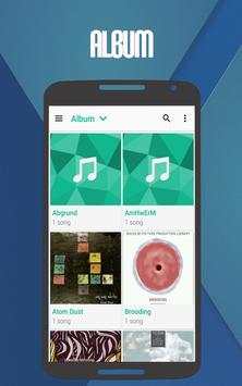 Beautiful Music Player screenshot 1