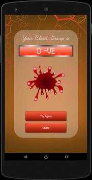 Blood Group Scanner (Prank) screenshot 3