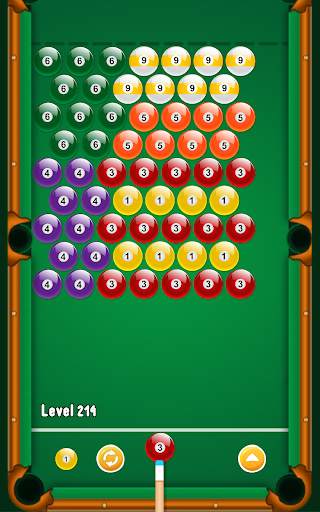 Menembak bola biliar screenshot 13