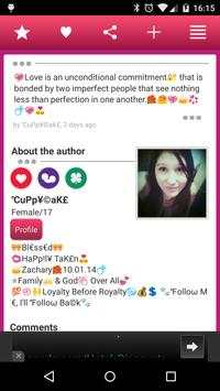 Love Quotes screenshot 4