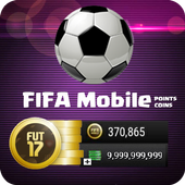 Free Fifa Mobile Coins &amp; Points Tricks icon