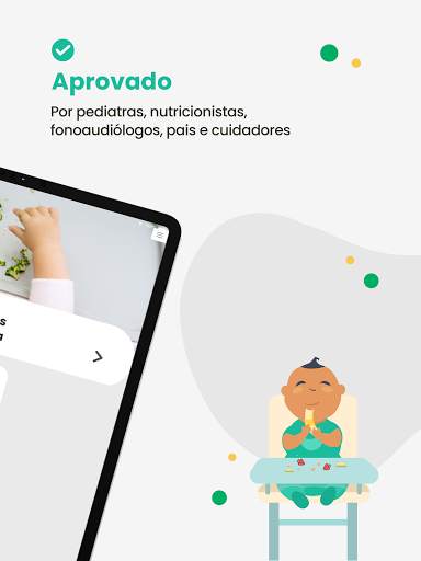 BLW Brasil - Introdução Alimentar e Receitas Bebês 10 تصوير الشاشة