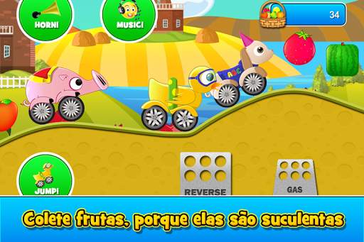 Animal Car Game para Crianças screenshot 5