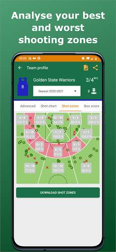 Basketball Stats Assistant - Basket stats keeper screenshot 2