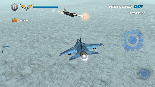 Plane Fighter Fly Simulator screenshot 8