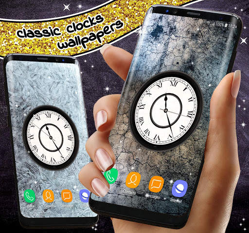 Analog Clock App ❤️ Classic Live Wallpaper Themes screenshot 2