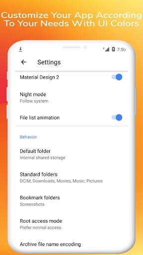 MX File Manager : Easy and Fast File Manager screenshot 5