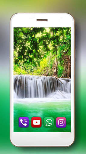 Waterfalls Jungles Live Wallpaper screenshot 4