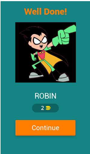 Teen Titans Go Quiz Game screenshot 2