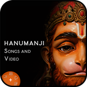 Hanumanji video status icon