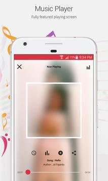 Free Mp3 Music Player - Jet Music screenshot 3