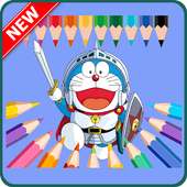 New Coloring Game for Kids: Doraemon icon