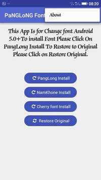PangLong Font Pro screenshot 2