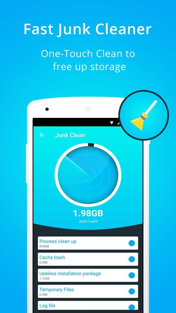 Junk File Cleaner, Storage Booster, Clean Up Cache screenshot 2
