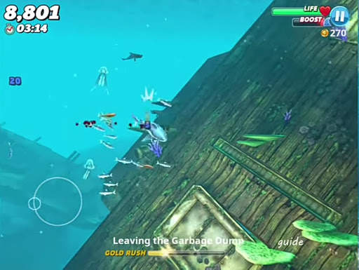 Hungry Shark World Evolution Guide screenshot 3