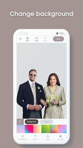 Western dress Couple Photo Suit screenshot 5