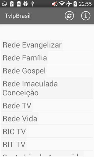 TV IP Brasil screenshot 1