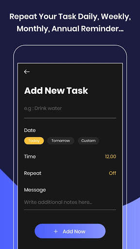 TaskMe - Reminder With Text & Voice screenshot 4