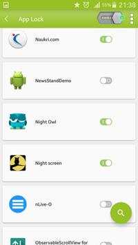 Droid Master (Boost & AppLock) screenshot 10