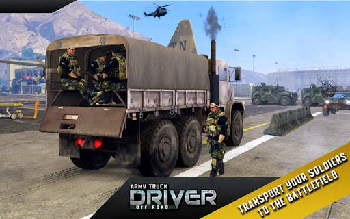Army Truck Offroad Simulator Games screenshot 1