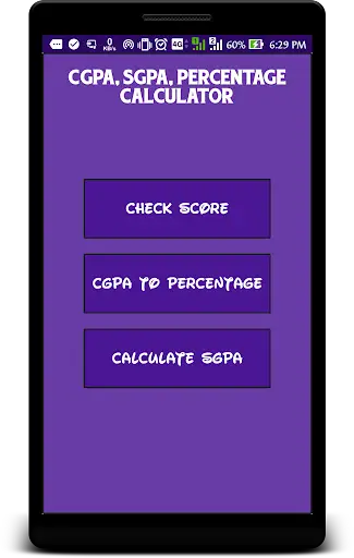 CGPA, SGPA, Percentage Calculator Pro screenshot 2