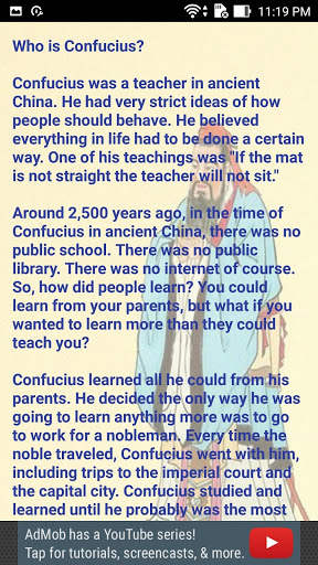 Confucius Sayings screenshot 7