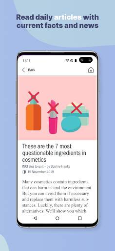 CodeCheck: Food & Cosmetic Product Scanner screenshot 7