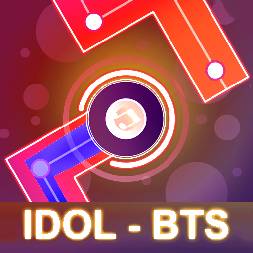 BTS Dancing Line: KPOP Music Dance Line Tiles Game icon