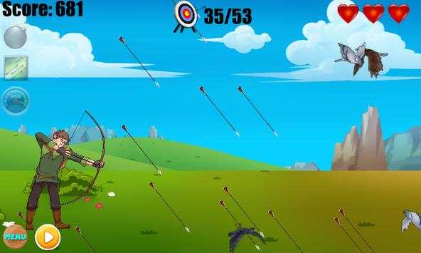 hunting birds arrow bow shoot screenshot 4