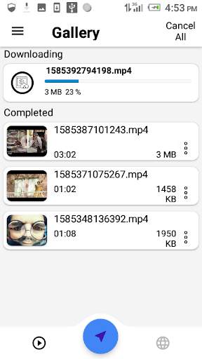 Video Downloader for Facebook - FB Video Download screenshot 3
