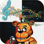 Freddy Fnaf Piano Tiles logo