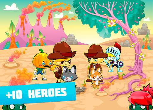 Dead Heroes: Free screenshot 4