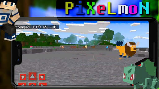Mod Pixelmon screenshot 3