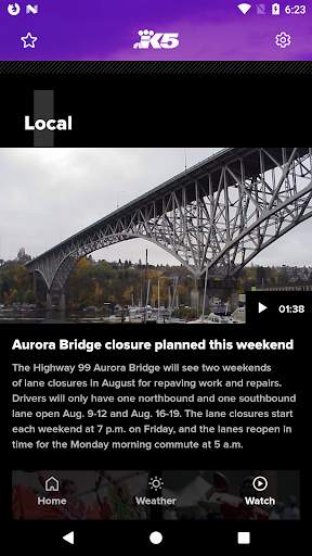 KING 5 News for Seattle/Tacoma скриншот 3