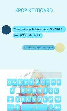 Kpop Keyboard Themes screenshot 3