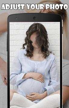 Pregnancy Photo Editor 3 تصوير الشاشة