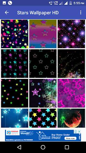 Stars Wallpaper HD screenshot 3